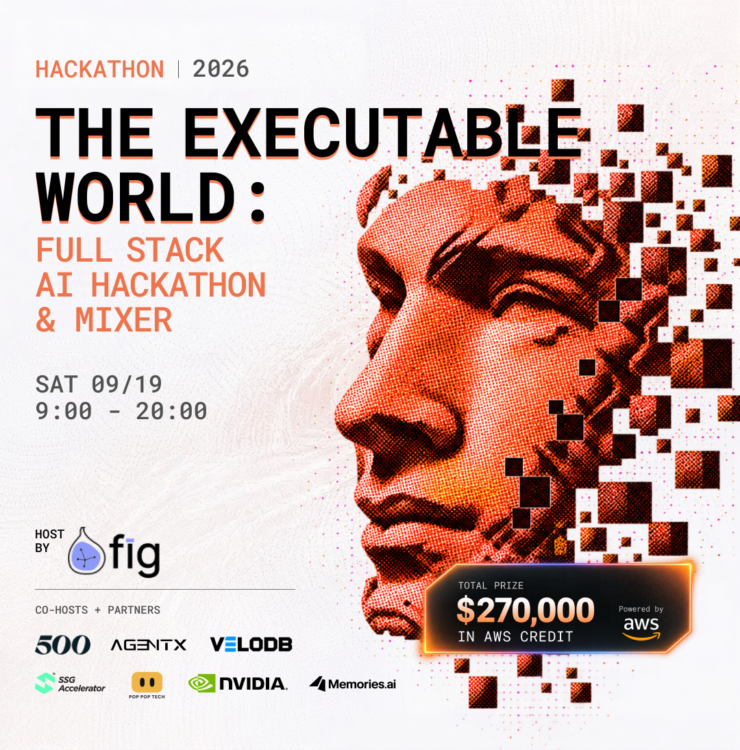 The Executable World: A Full Stack AI Hackathon & Mixer