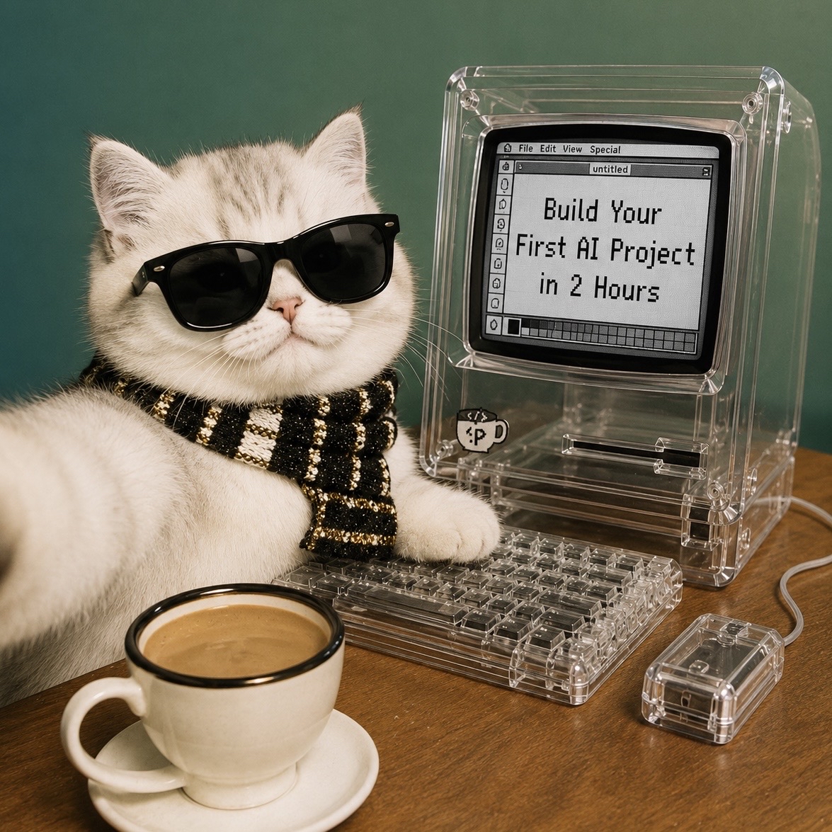 🚀 Build Your First AI Project in 2 Hours: A Hands-On Workshop