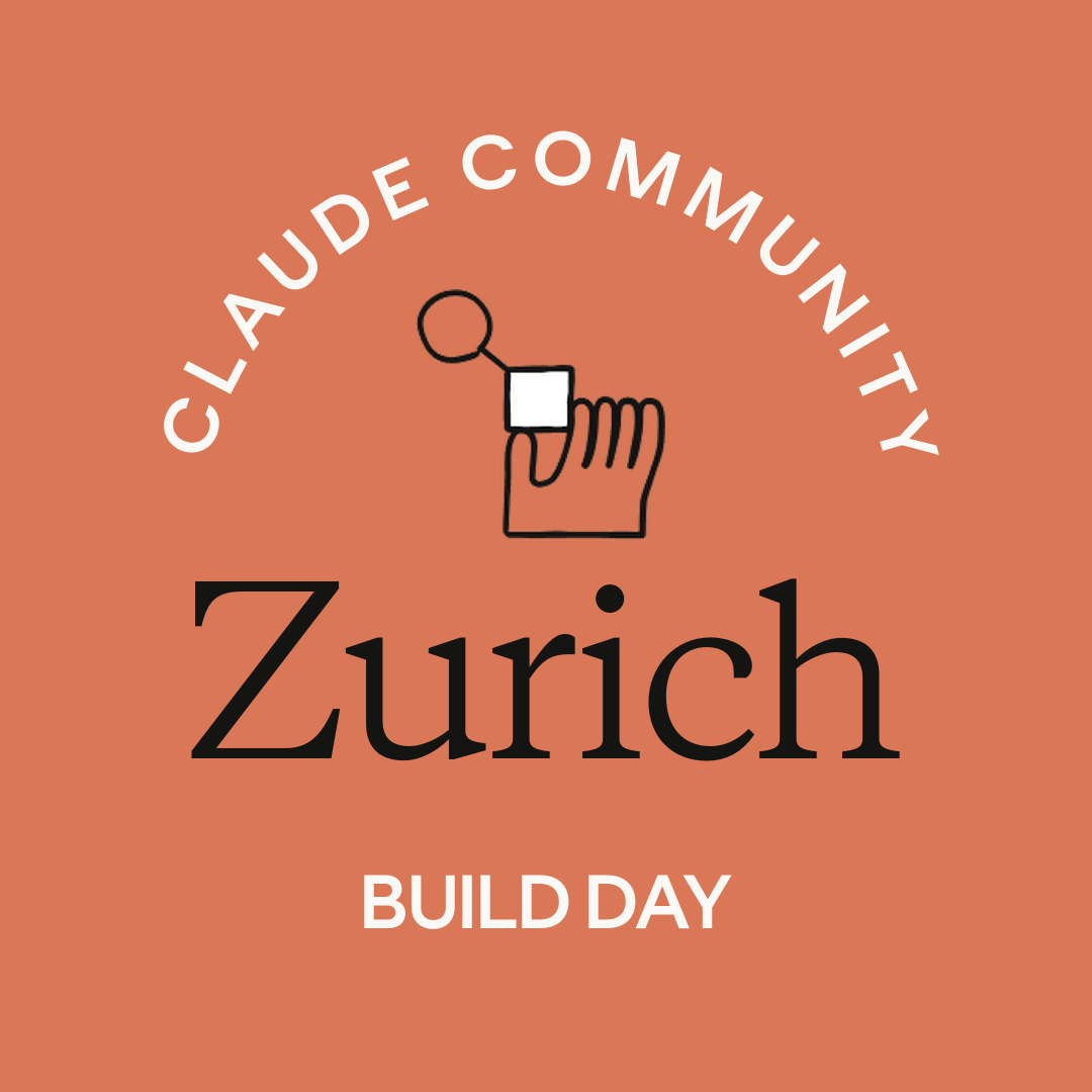 Zurich | Claude Opus 5.5 Build Day Workshop