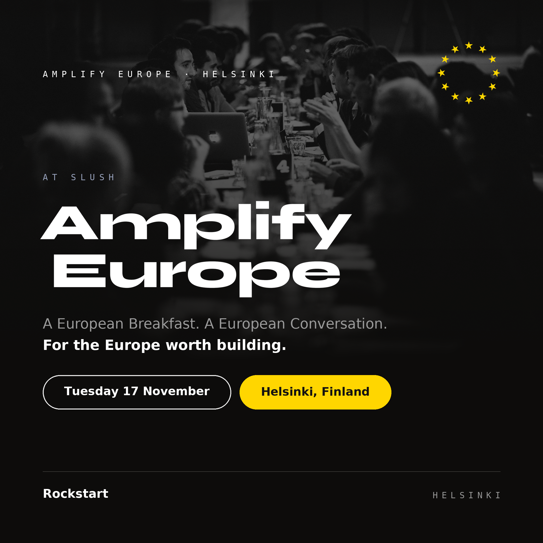 Amplify Europe, Amplify Impact Breakfast