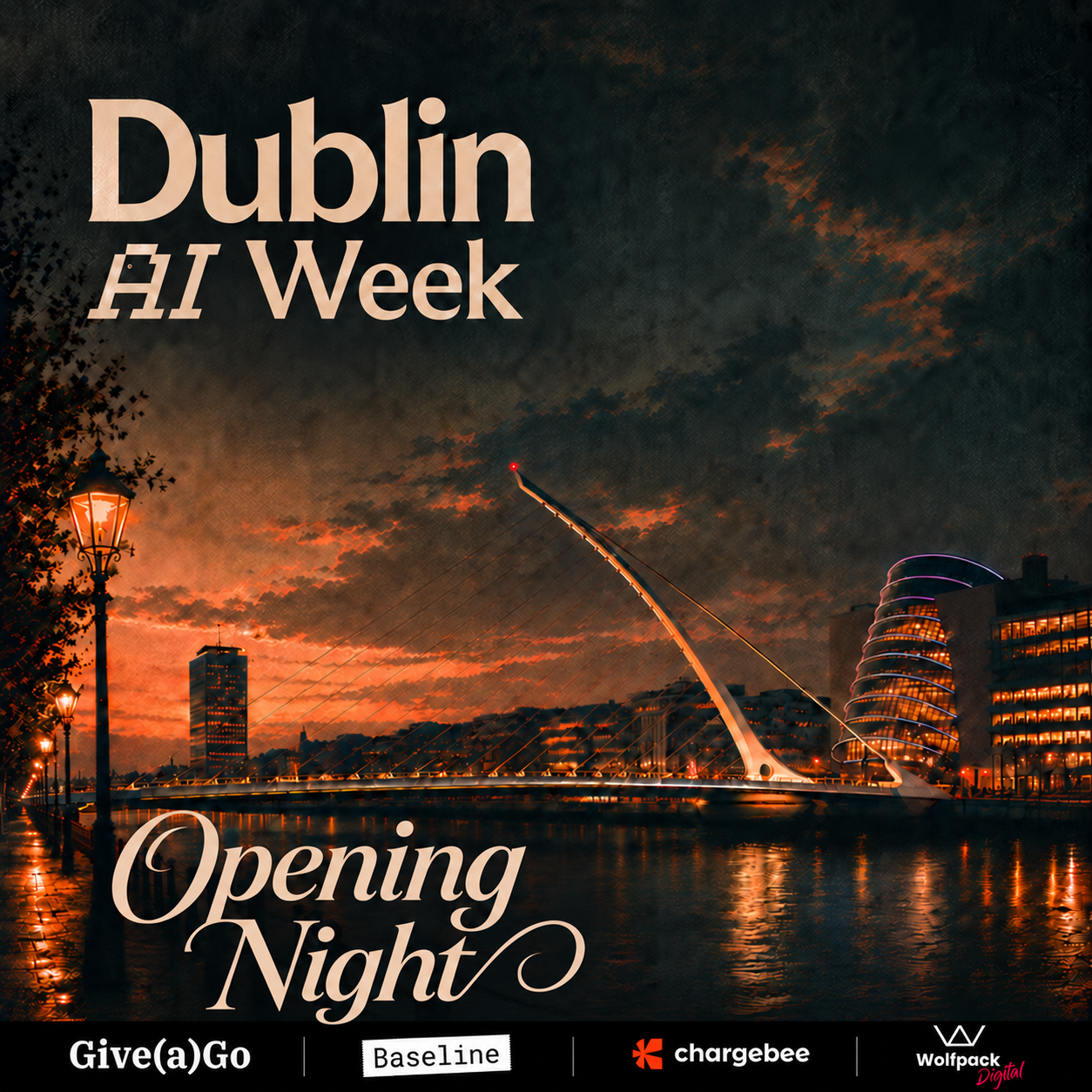 Dublin AI Week: Opening Night