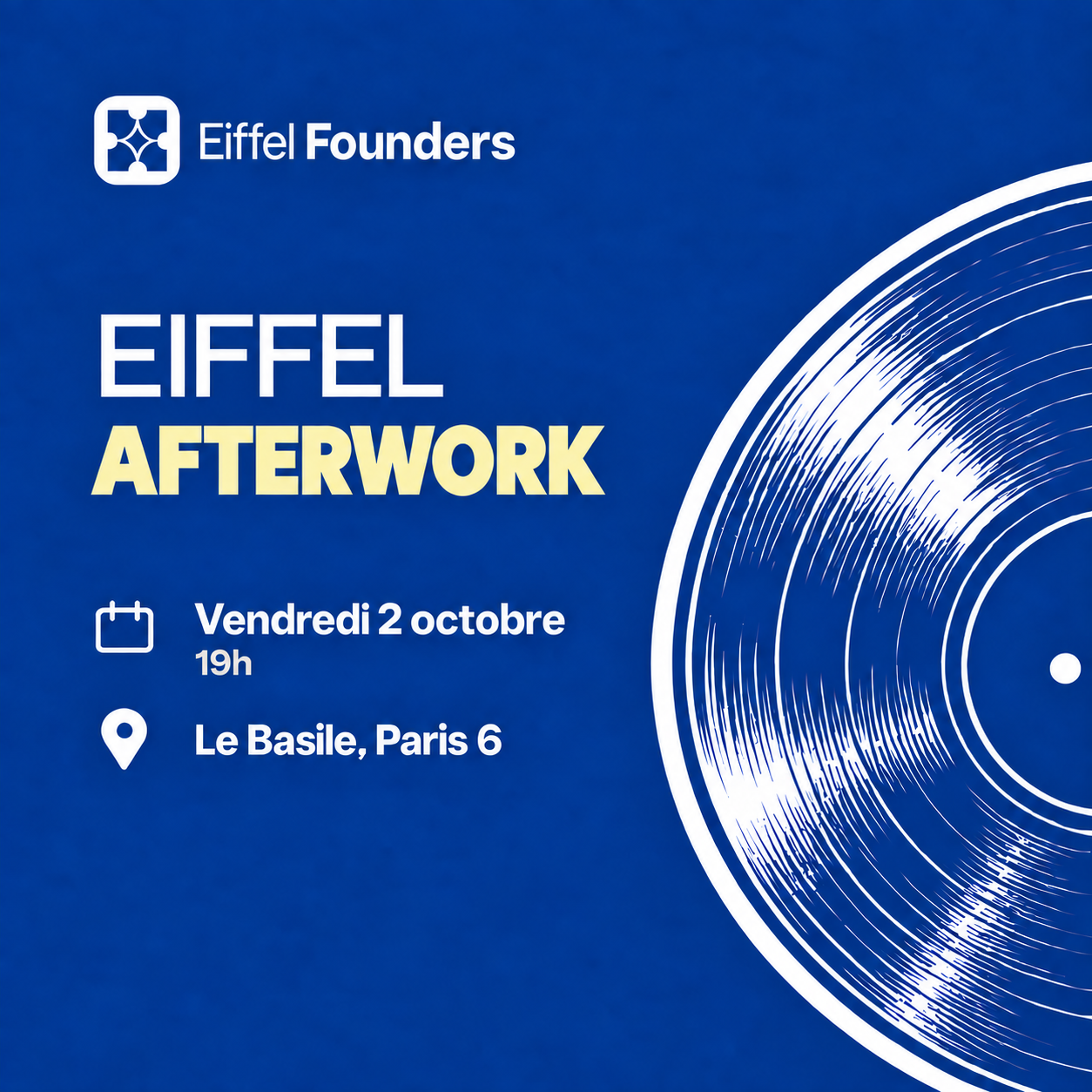 Eiffel Afterwork #2
