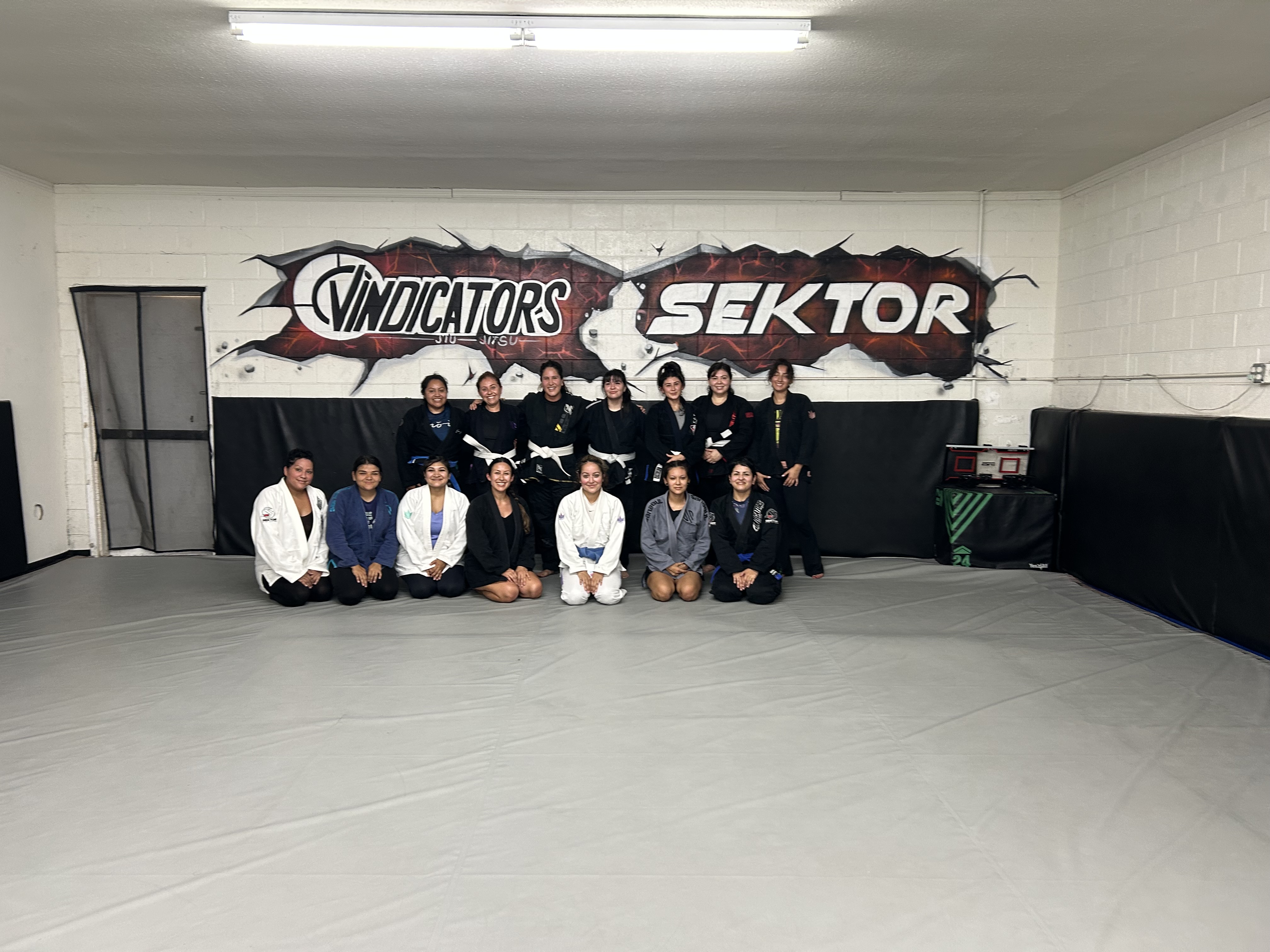 Vindicators Ladies Jiu Jitsu