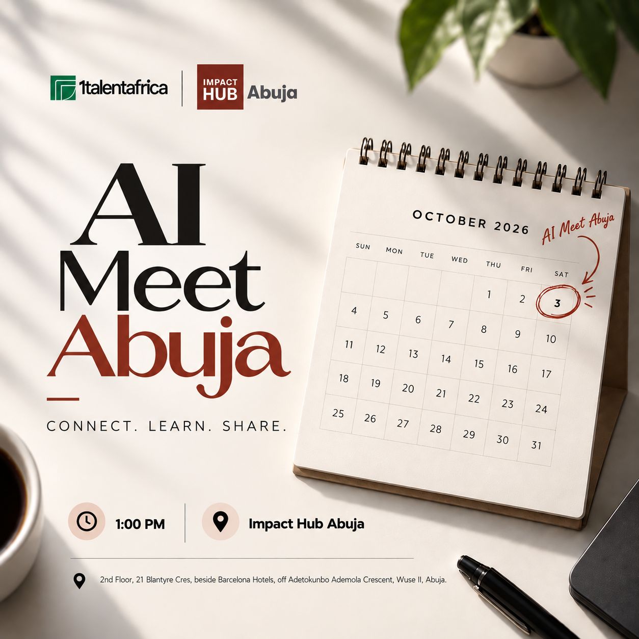 AI Treffen Abuja