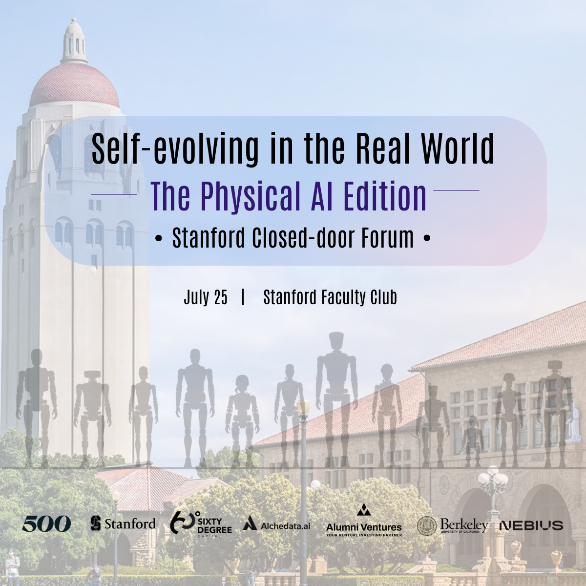 🦾 Self-evolving in the Real World: the Physical AI Edition