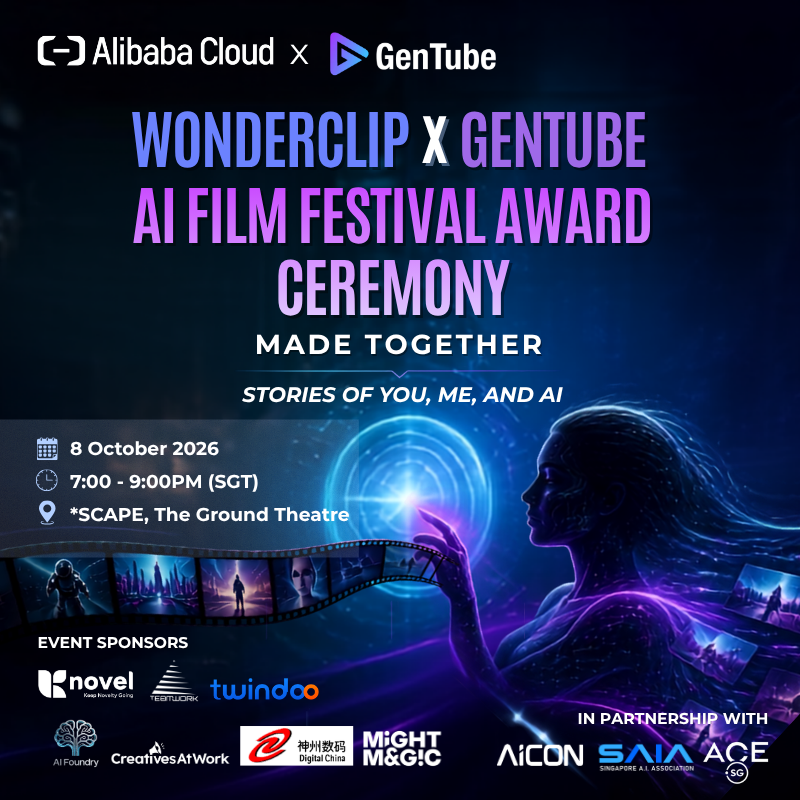 Wonderclip x GenTube AI Film Festival Award Ceremony