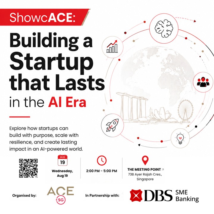 ShowcACE : Building a Startup that Lasts in the AI Era with DBS
