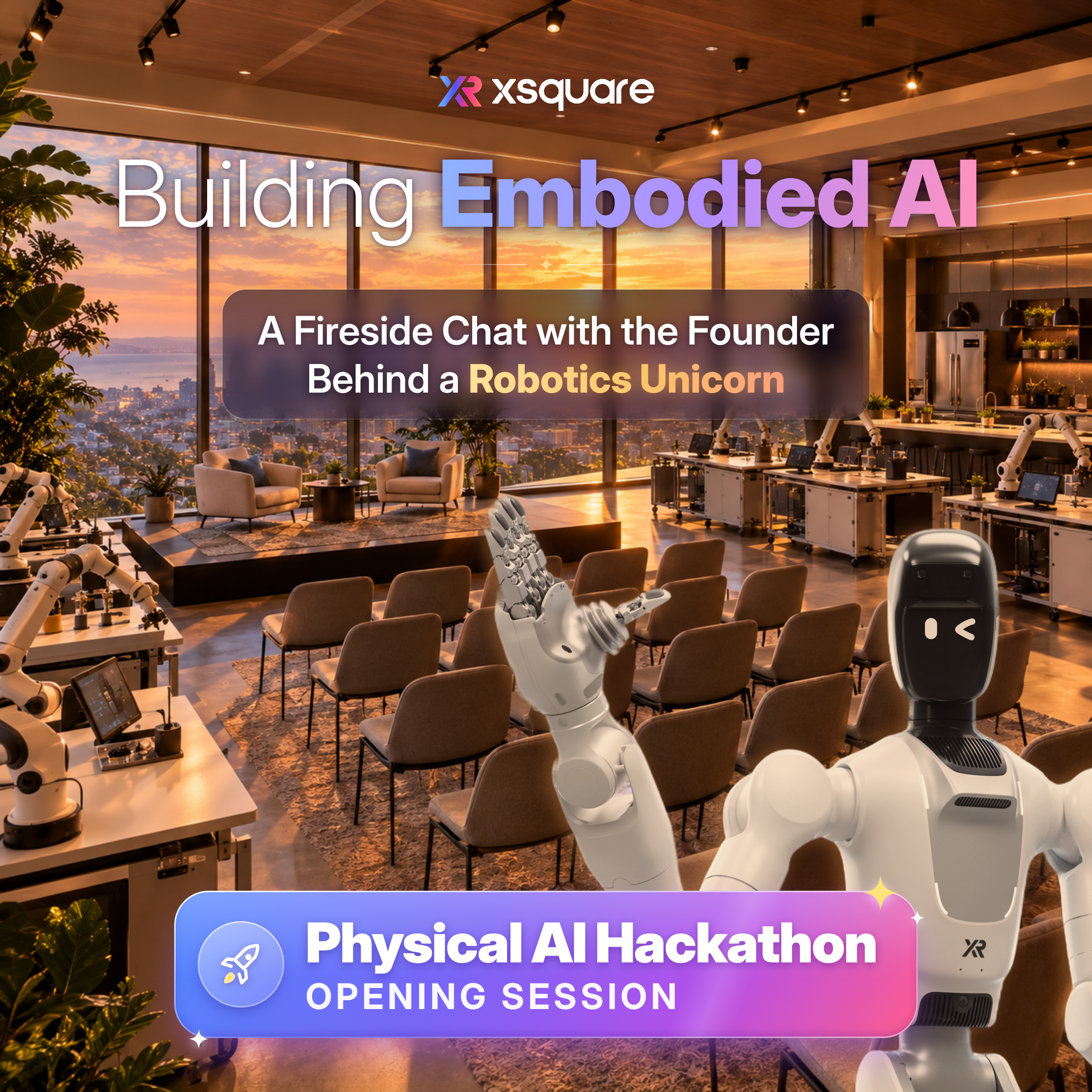 Building Embodied AI: A Fireside Chat with the Founder Behind a Robotics Unicorn