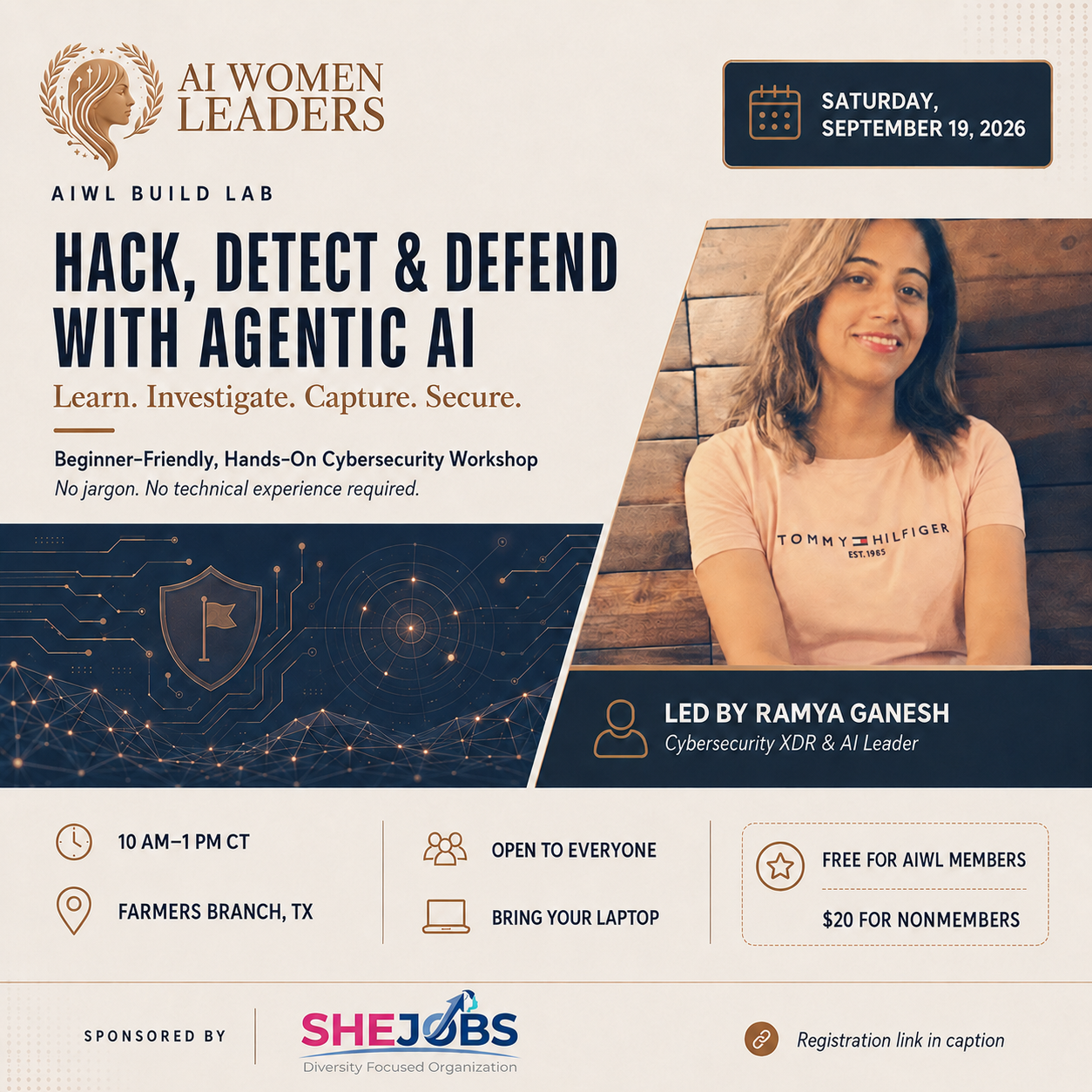 AIWL Build Lab: Hack, Detect & Defend with Agentic AI