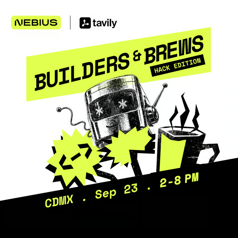 Builders & Brews Mexico City