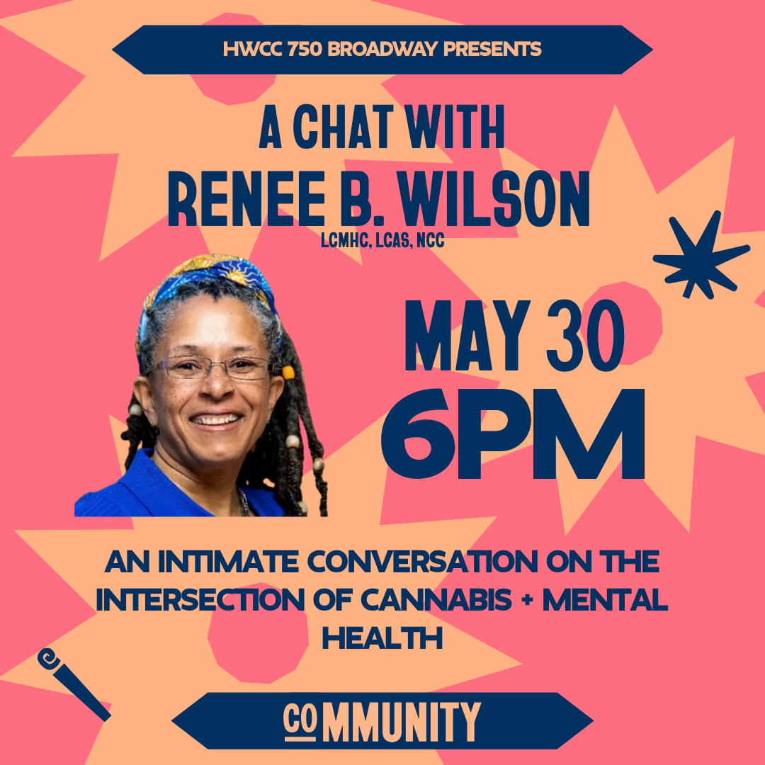 Cover art for #In Conversation: Cannabis & Mental Health — Housing Works Cannabis Co