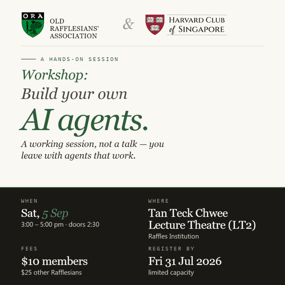 Workshop: Build Your Own AI Agents
