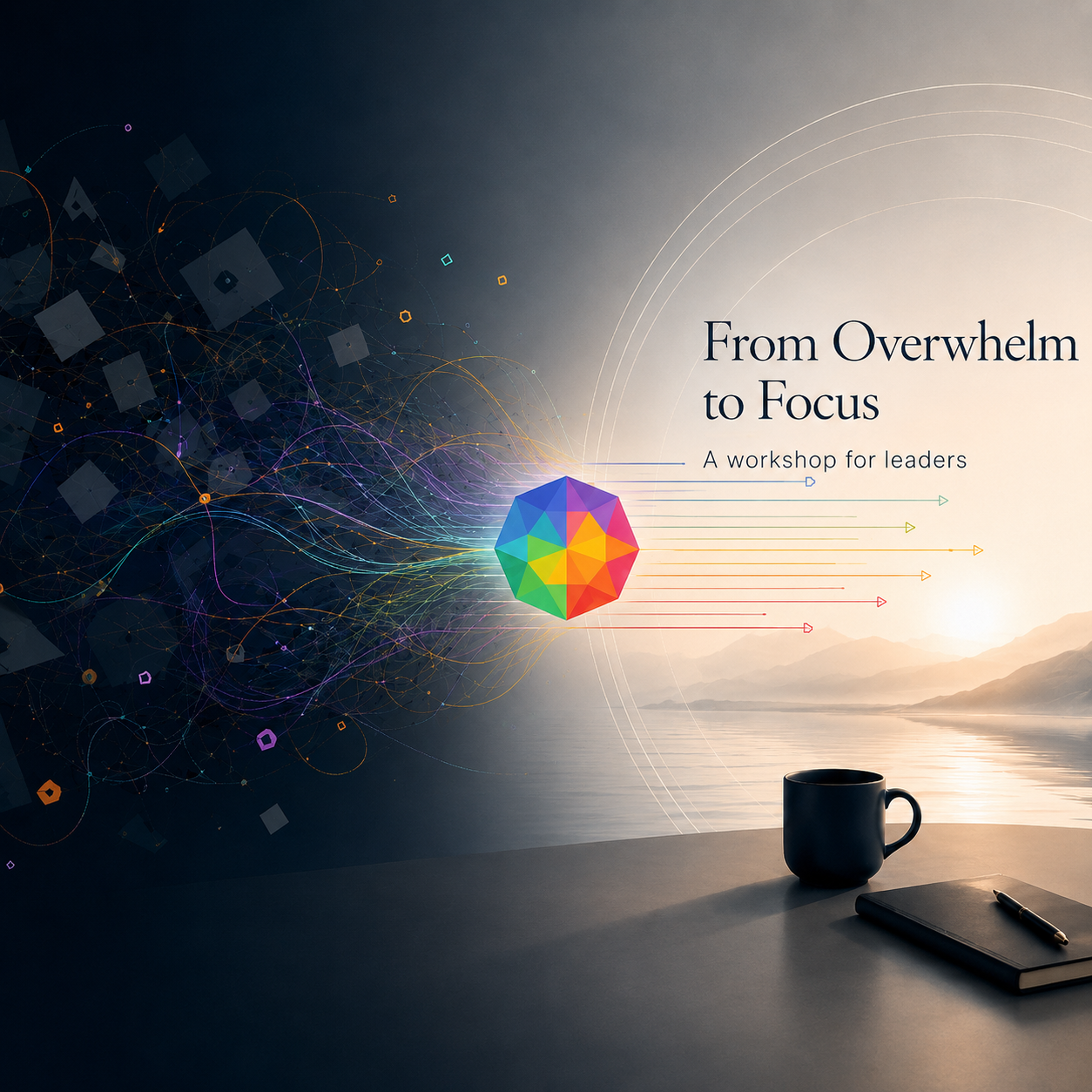Cover art for #From Overwhelm to Focus: A Workshop for Managing Time, Tasks, and Priorities - Open Registration — Frontier Tower @ Human Flourishing (Full Floor) 995 Market Street, San Francisco