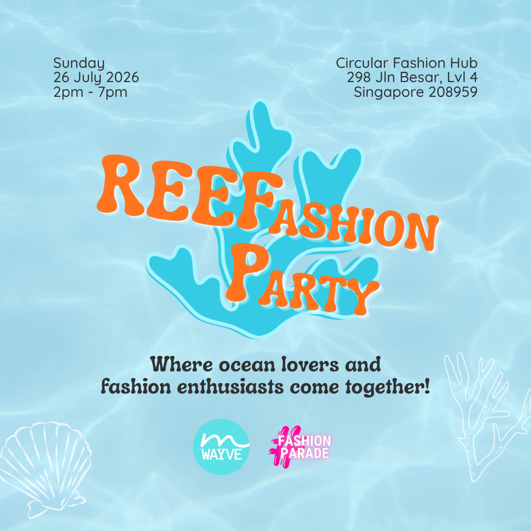 REEFashion Party — swap fits, sip matcha, save corals 🪸