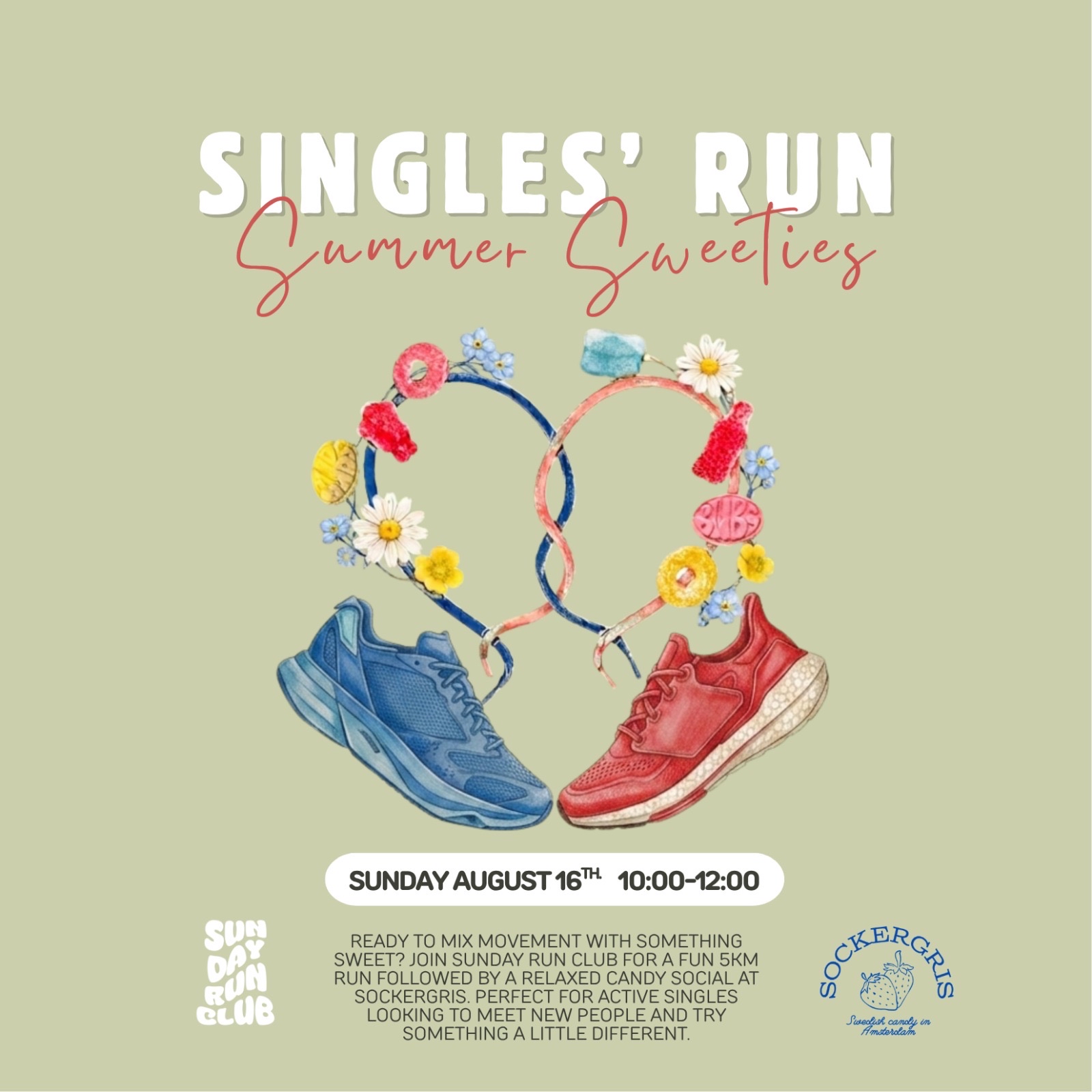 SRC x Sockergris Singles Run: Summer Sweeties