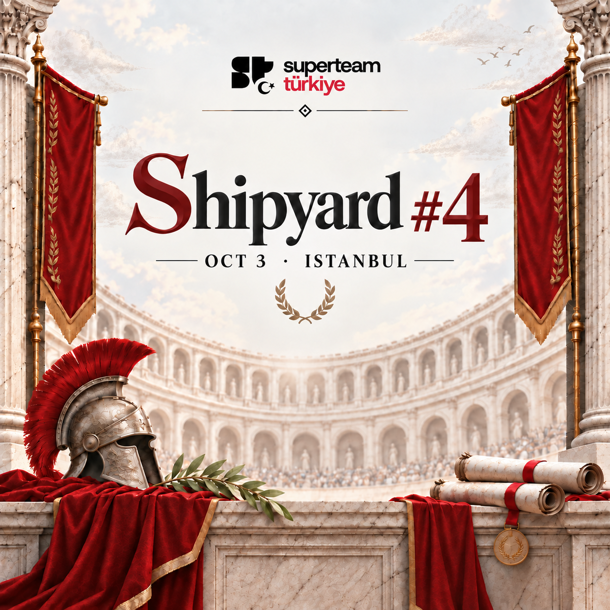 [IRL + Livestream] Shipyard #4: Gaming, Consumer & GTM