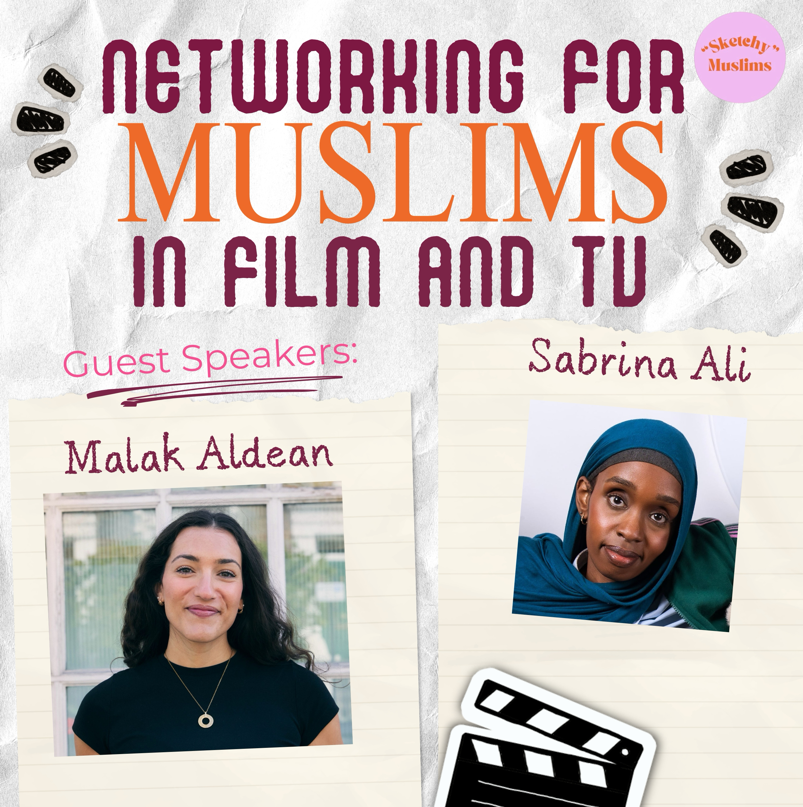 Cover art for #Networking For Muslims In Film And TV — Poplar Union