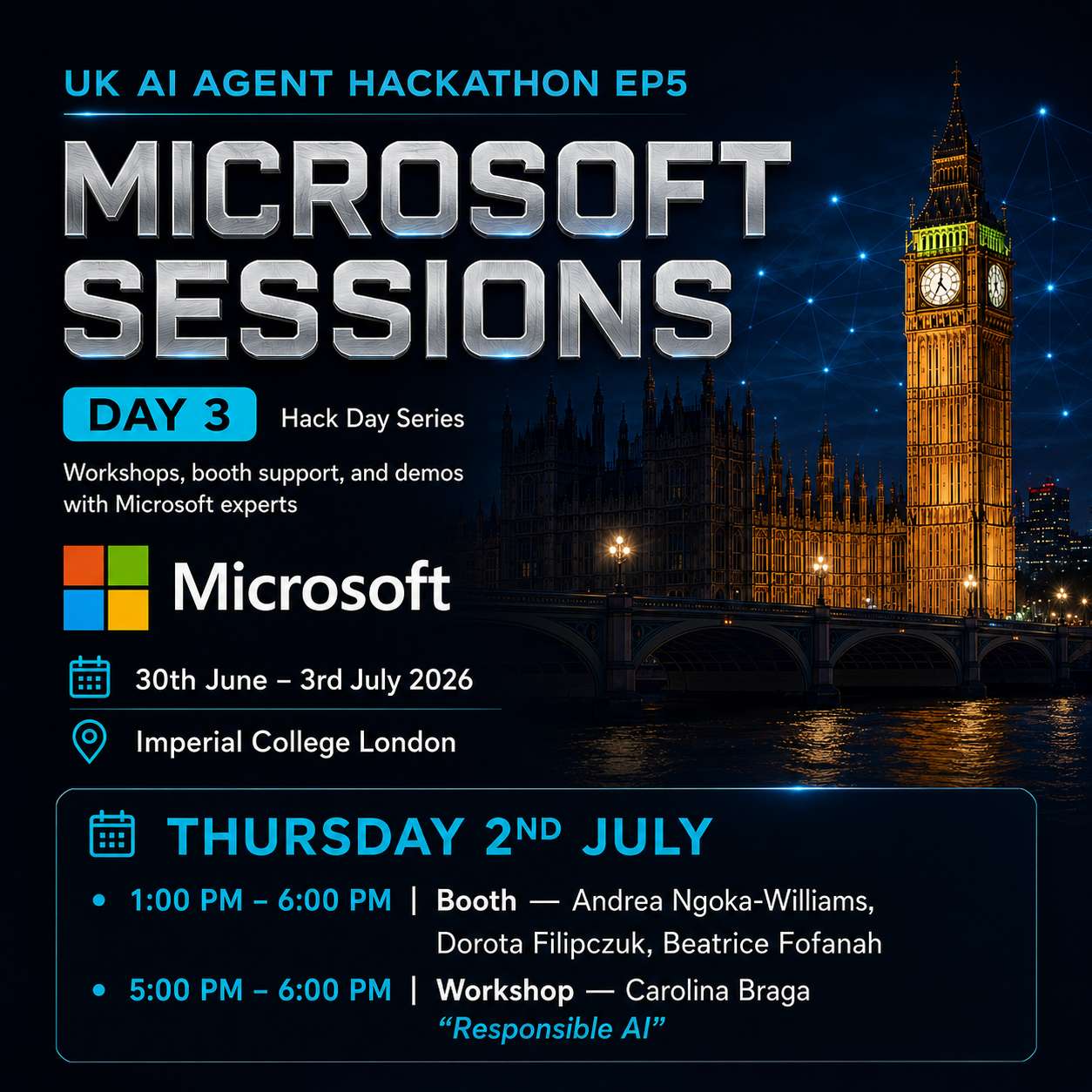 Microsoft @ Imperial 2nd