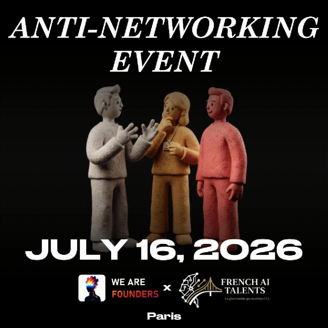 Anti-networking event for Founders and AI enthusiasts