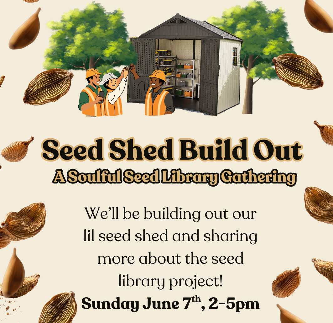 Cover art for #Seed Library Shed Build + Intro — Brooklyn, NY