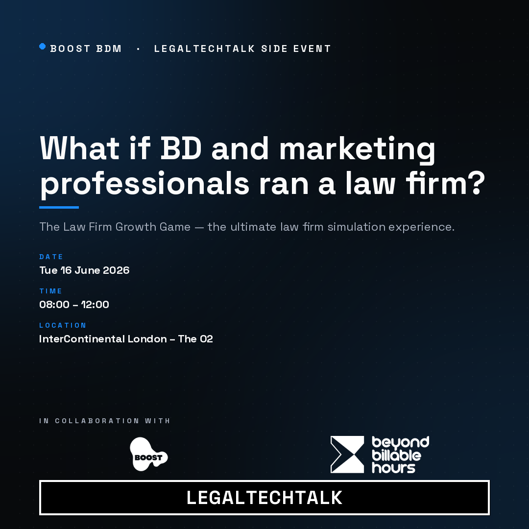 Cover art for #The Law Firm Growth Game — London, England