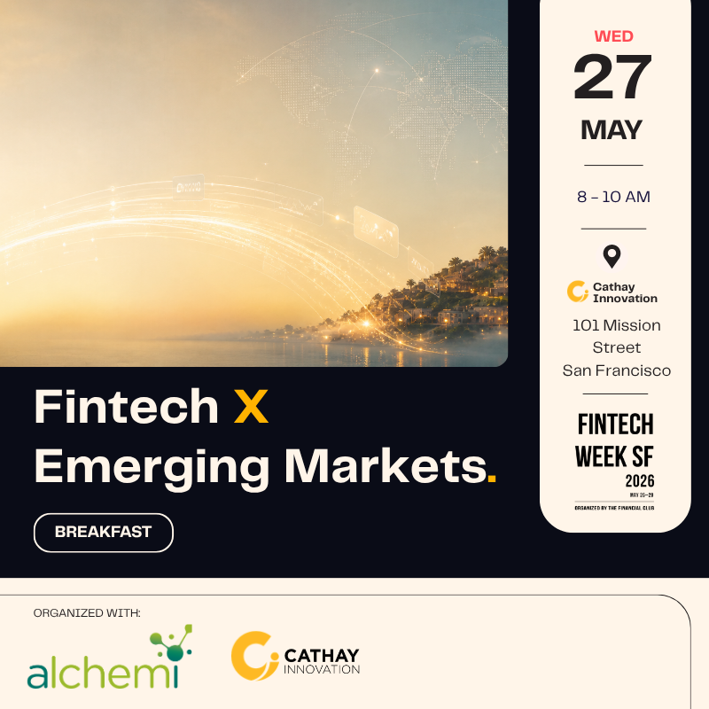 Cover art for #Fintech for Emerging Markets - SF Fintech Week — 101 Mission St