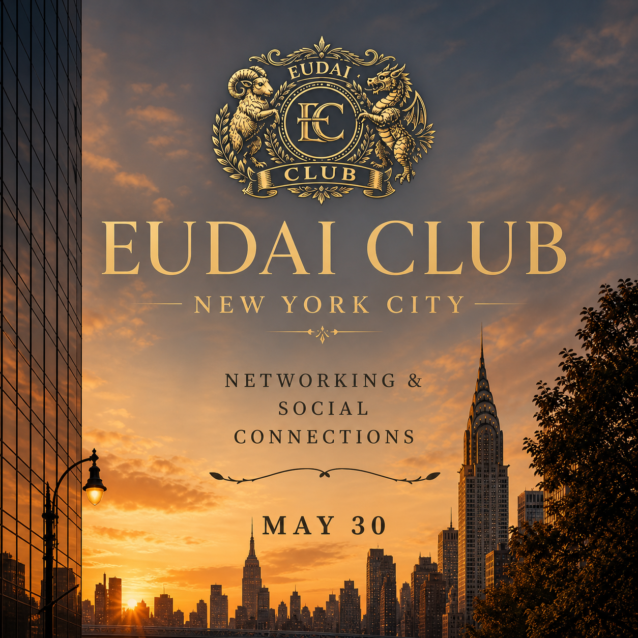 Cover art for #EUDAI Club: NYC Networking, Social Connections & AI Powered Experiences — New York, NY