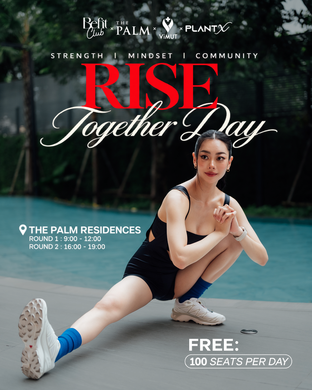 Be Fit Club: ДЕНЬ ЗДОРОВЬЯ в THE PALM