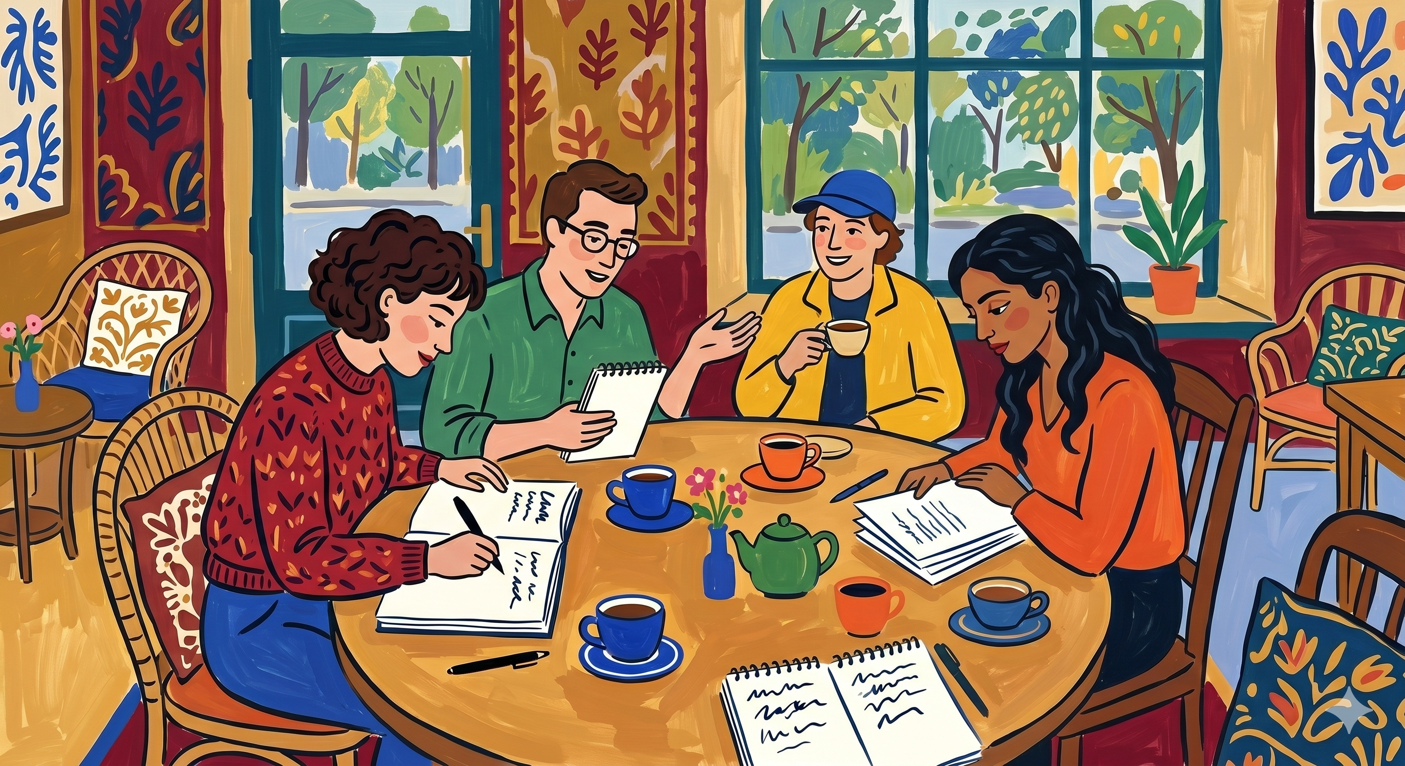 Cover art for #The art of being a founder-writer: Discussion and Q&A — London, United Kingdom