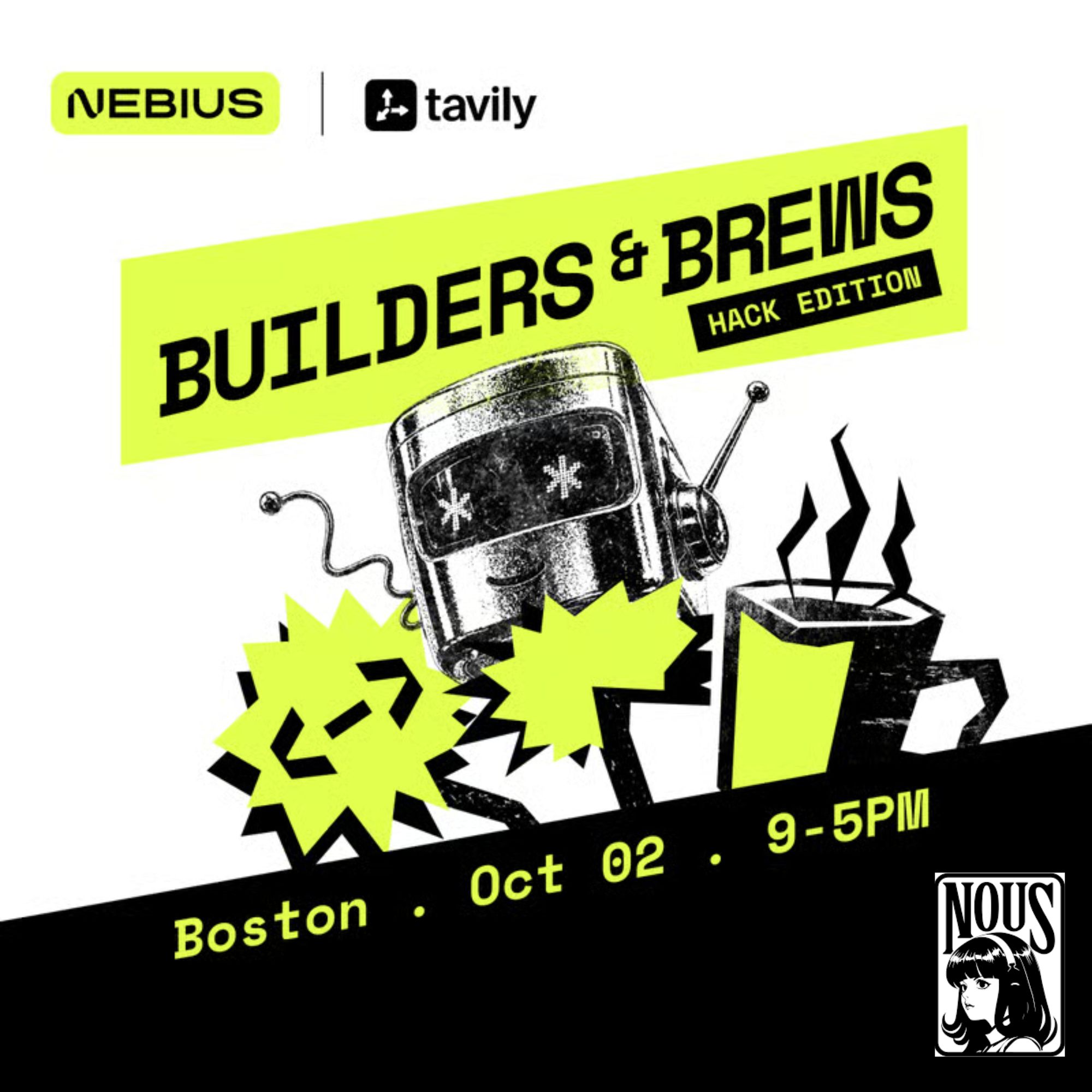 Builders & Brews Boston