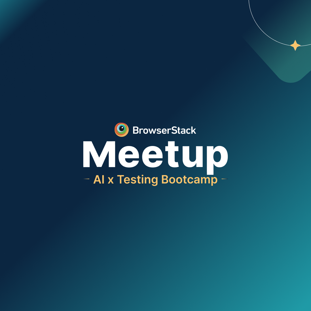 AI x Testing Bootcamp BrowserStack