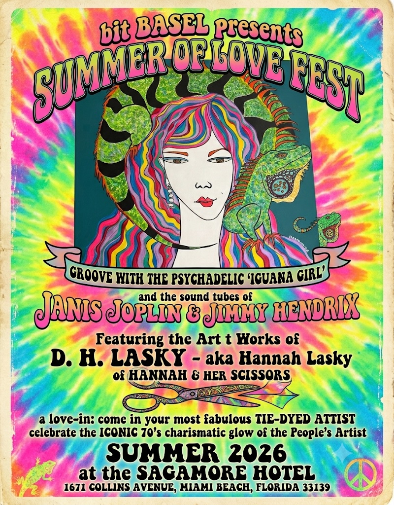 Summer of Love: The ’70s Experience Art Show