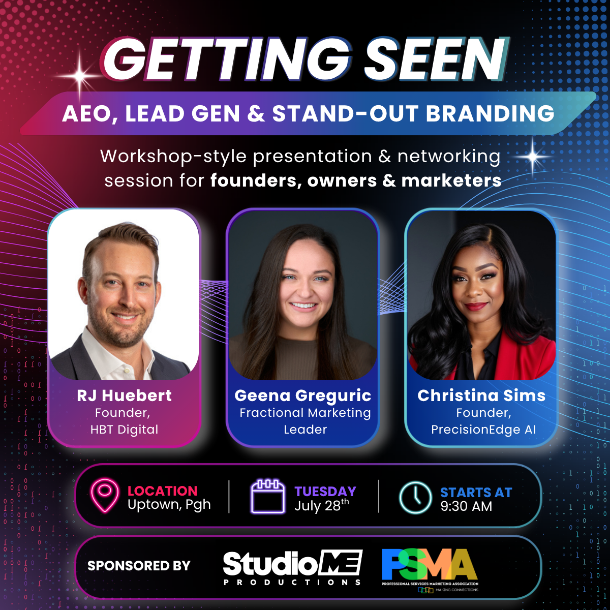 Getting Seen: AEO, Lead Gen & Stand-Out Branding