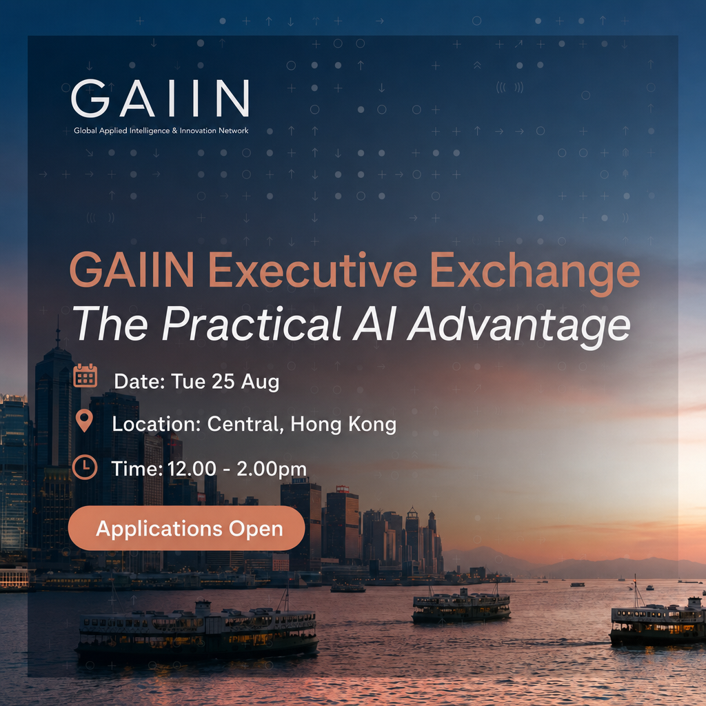 GAIIN - Executive Exchange