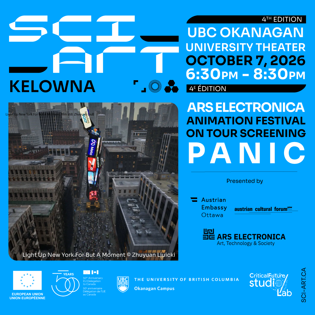 SCI_ART 2026 Ars Electronica Animation Festival Screening