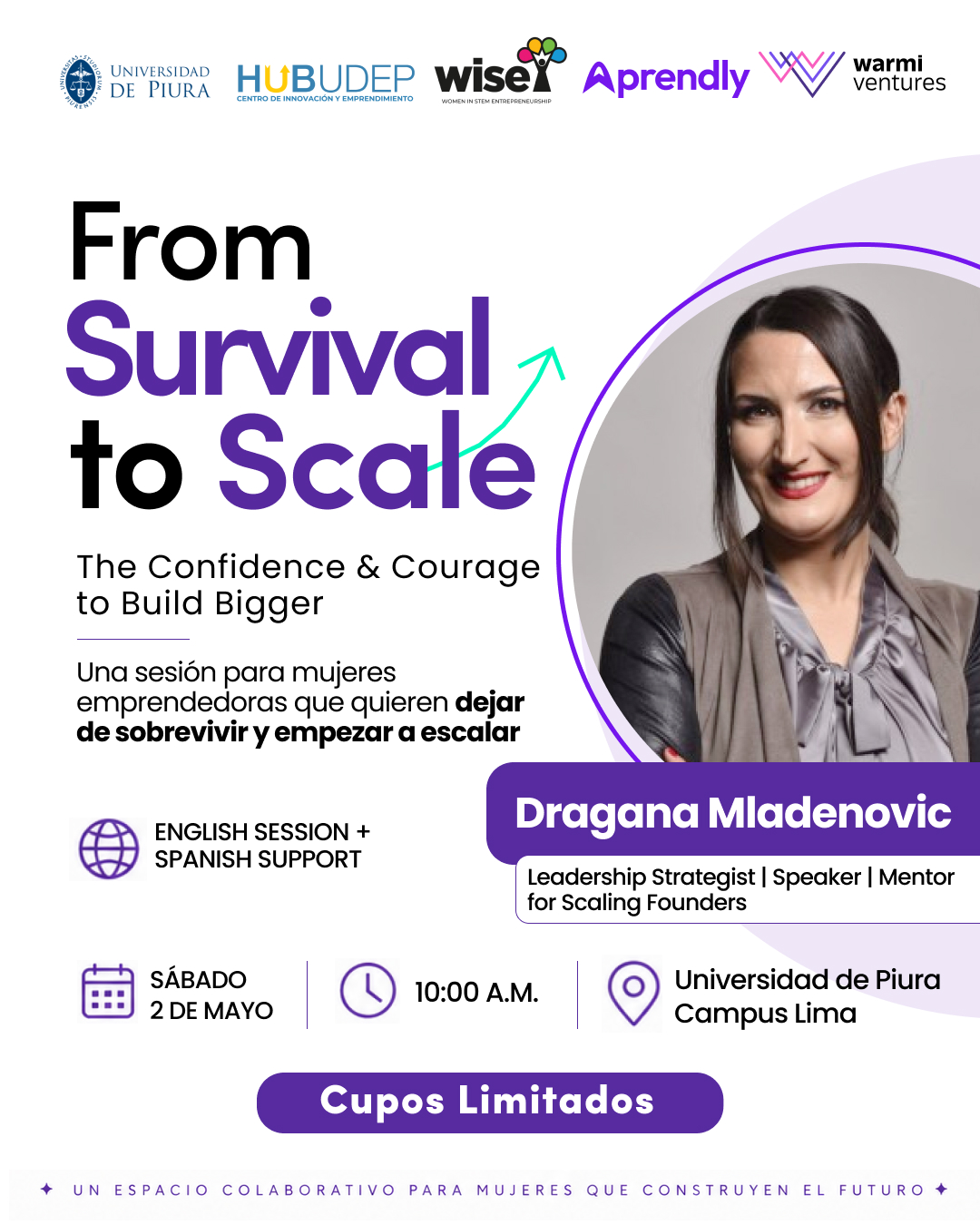 From Survival to Scale 💪