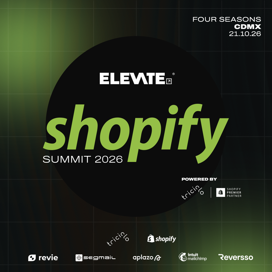 ELEVATE Shopify Summit מקסיקו 2026