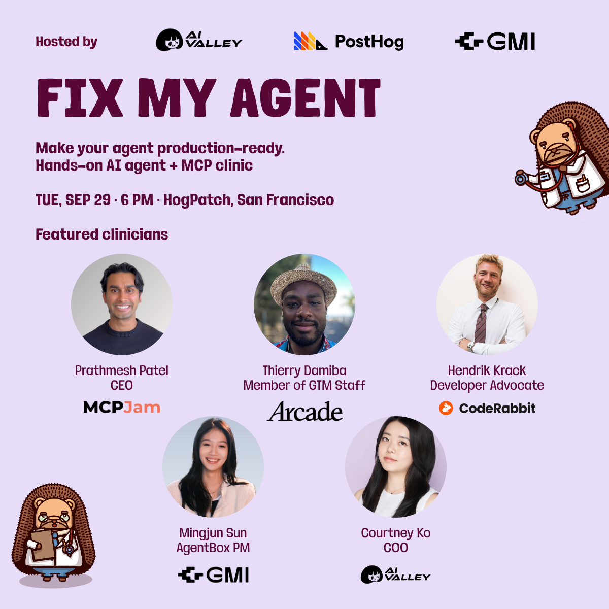 Fix My Agent: Make Your Agent Production-Ready | AI Valley × PostHog × GMI Cloud