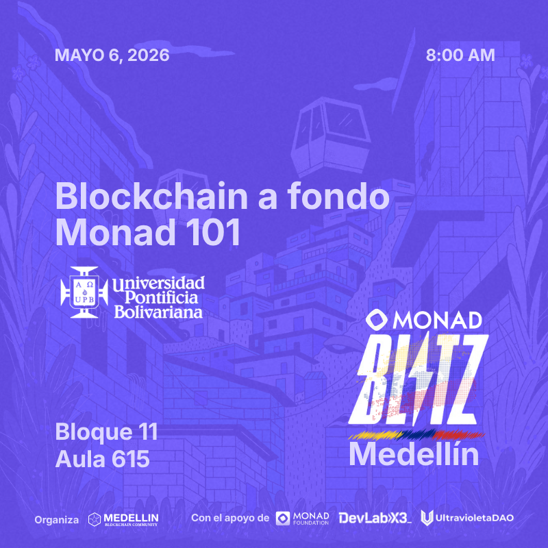 Blockchain a fondo, Monad 101