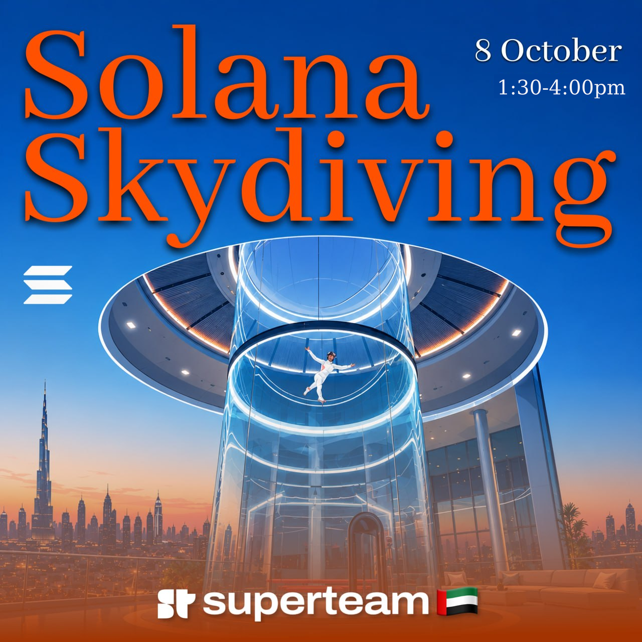 Solana Indoor Skydiving