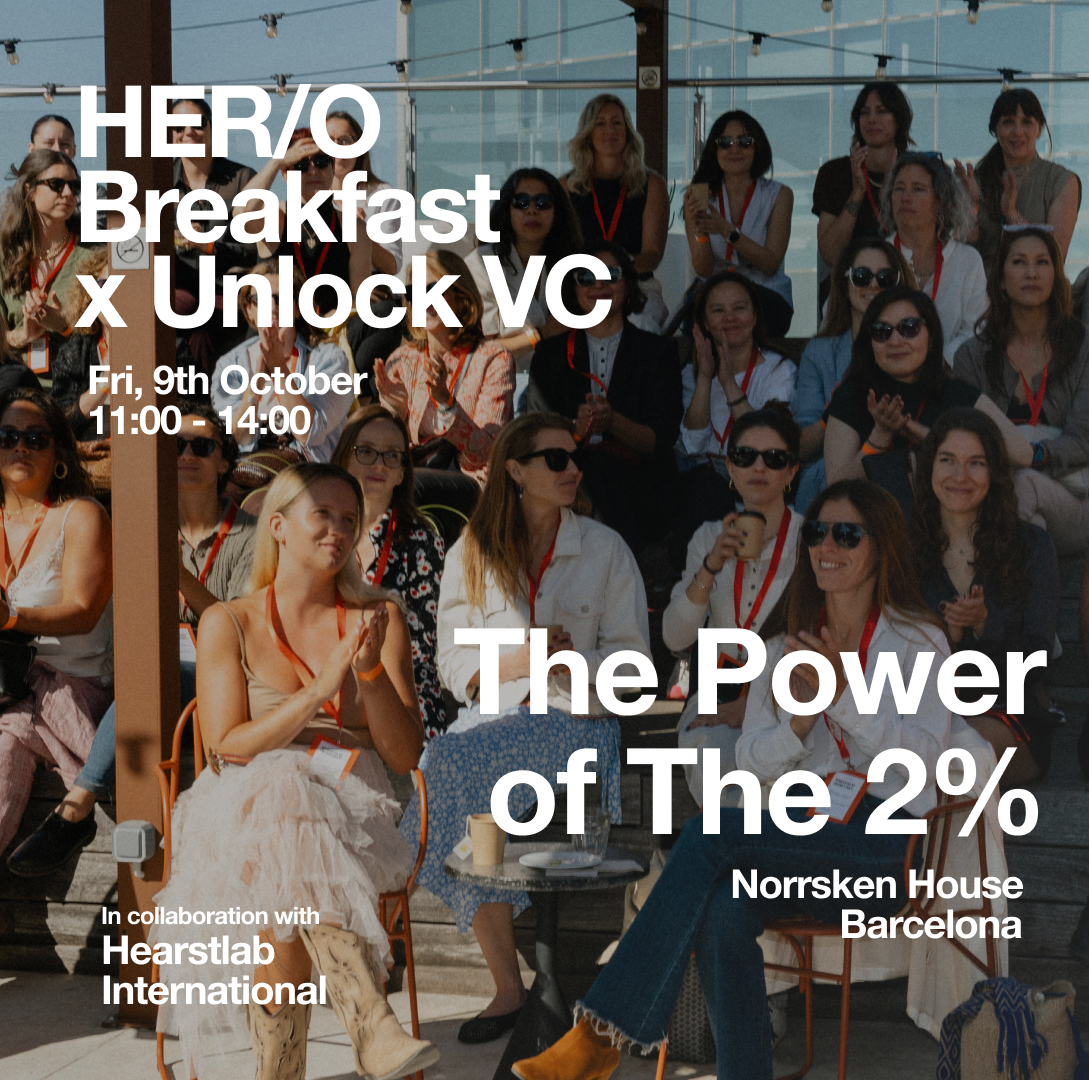 HER/O Breakfast x unlock VC