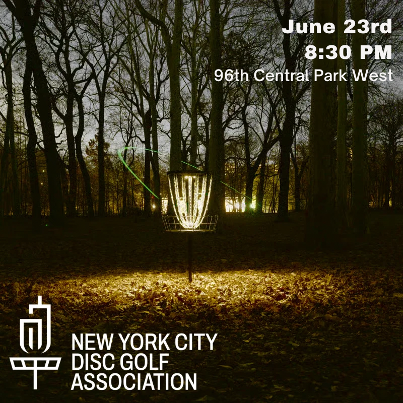 Cover art for #Central Park Glow Round [NYCDGA] — Central Park West & West 96th Street