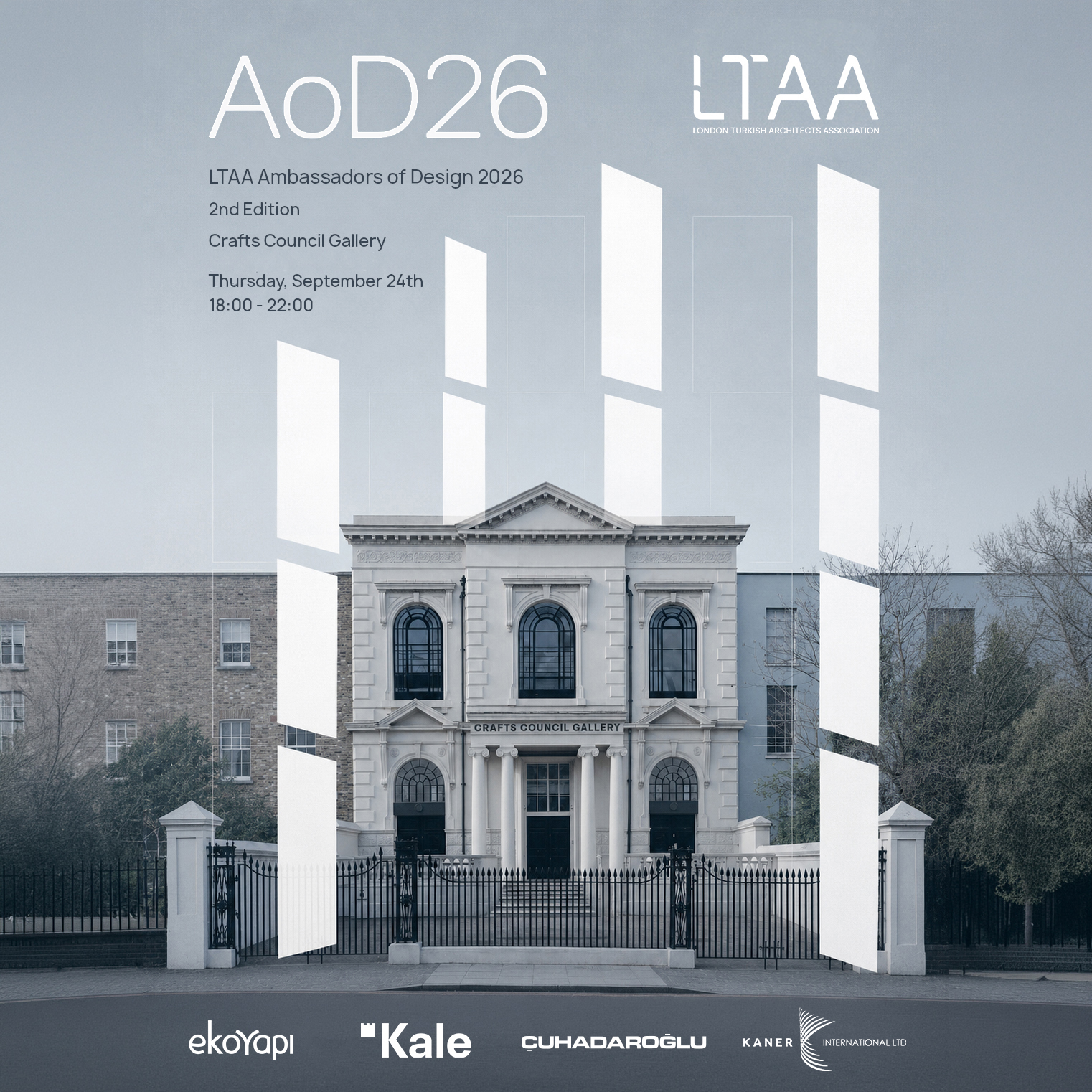 LTAA Ambassadors of Design 2026