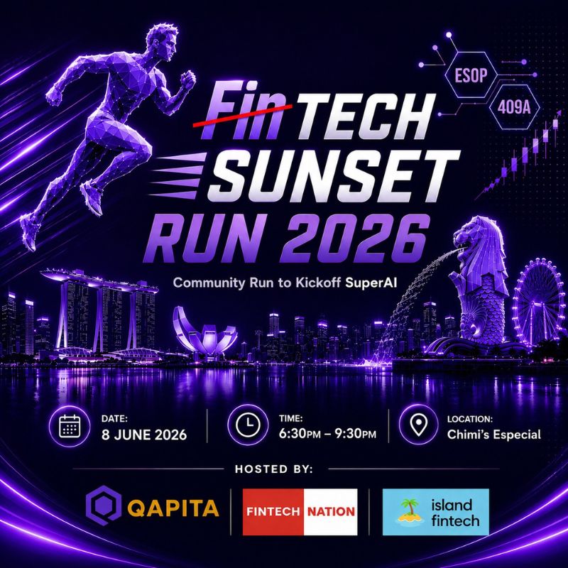 Cover art for #Tech Sunset Run - Founders Edition — Chimi's Especial