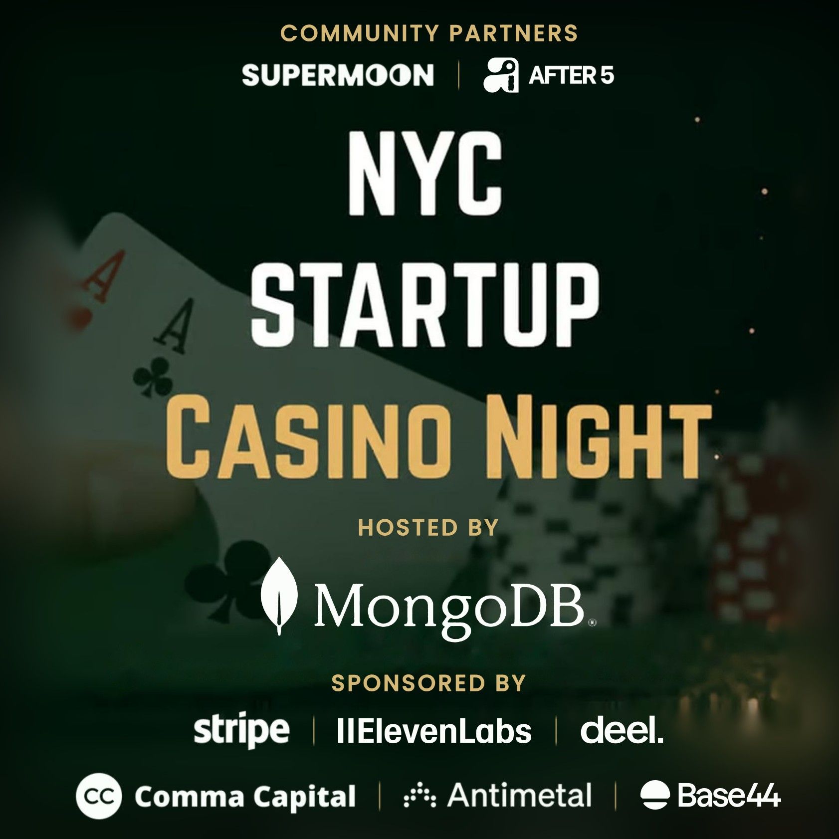 NYC Startup Casino Night🗽🎲