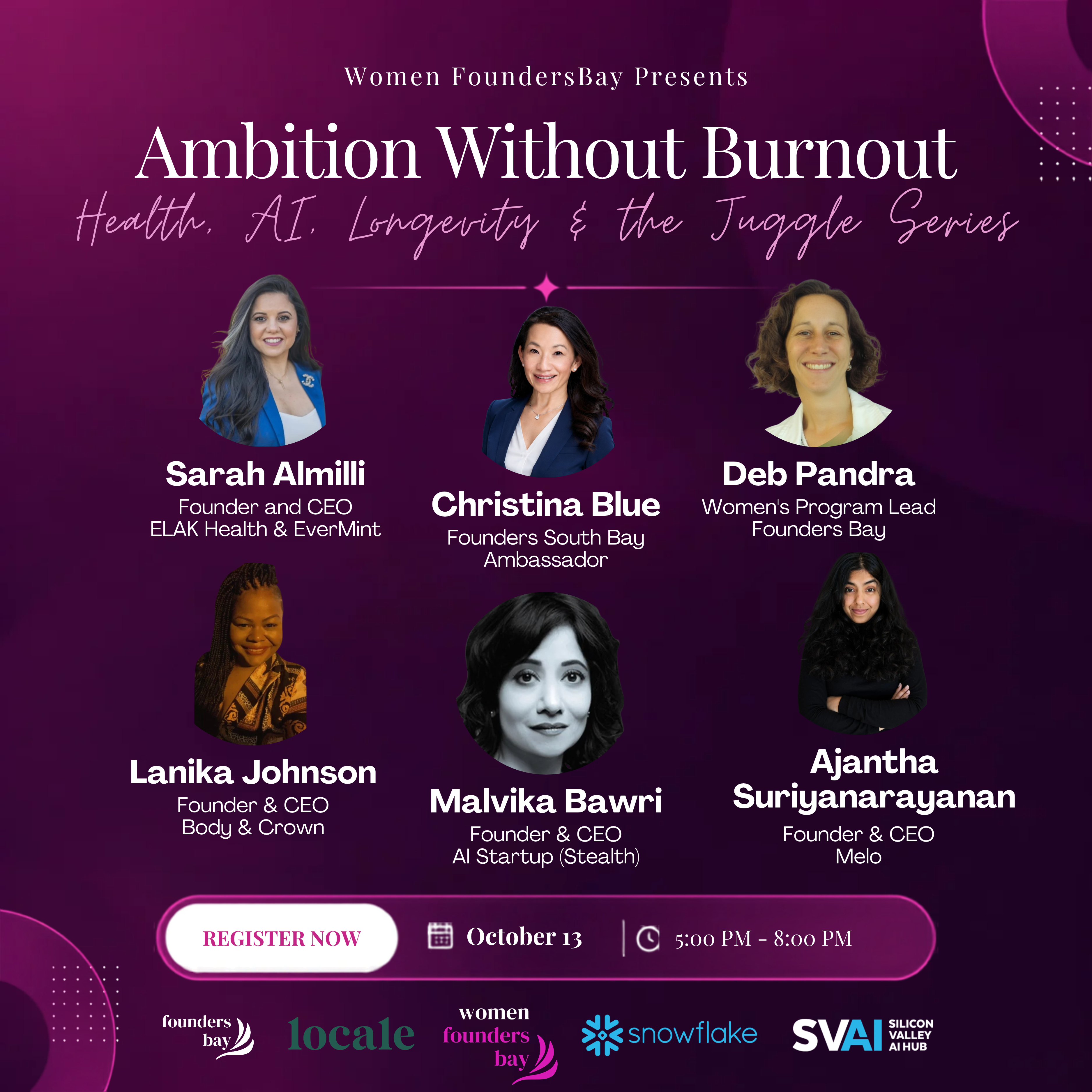 Women In AI: Ambition Without Burnout @Snowflake