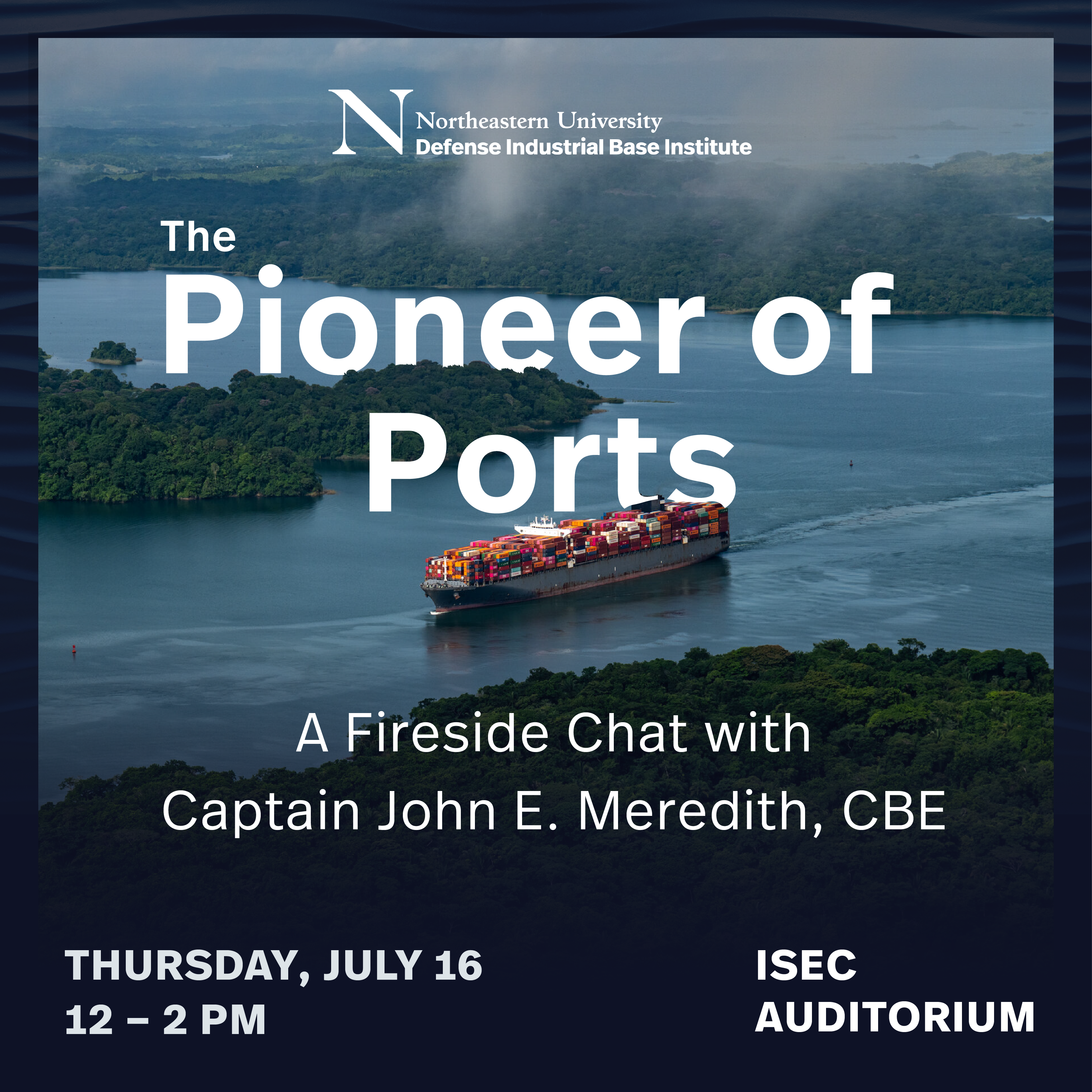 The Pioneer of Ports: A Fireside Chat with John Meredith