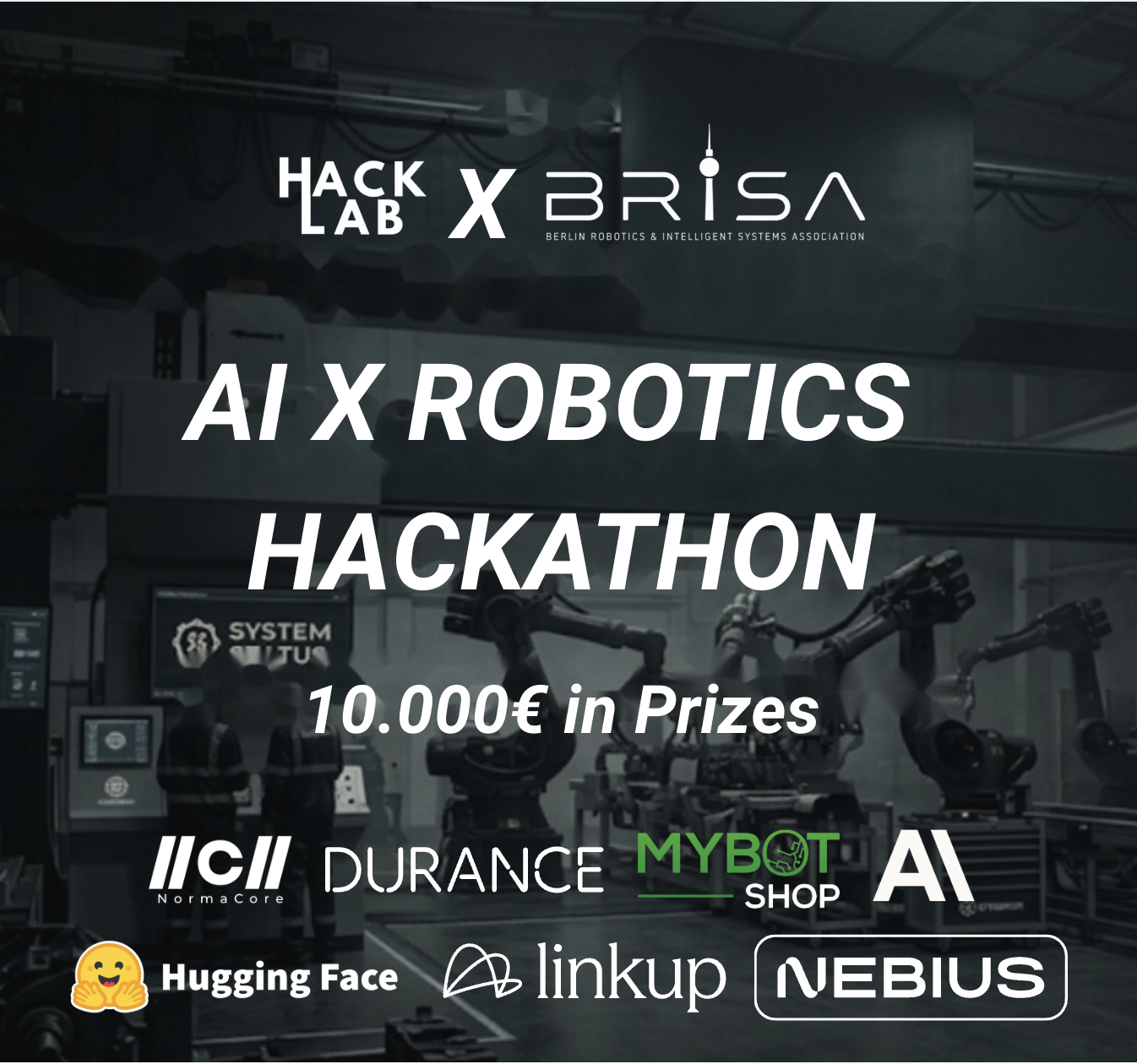 ROBOTICS X AI - HACKLAB