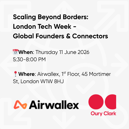 Cover art for #Scaling Beyond Borders: London Tech Week - Global Founders & Connectors — 45 Mortimer St