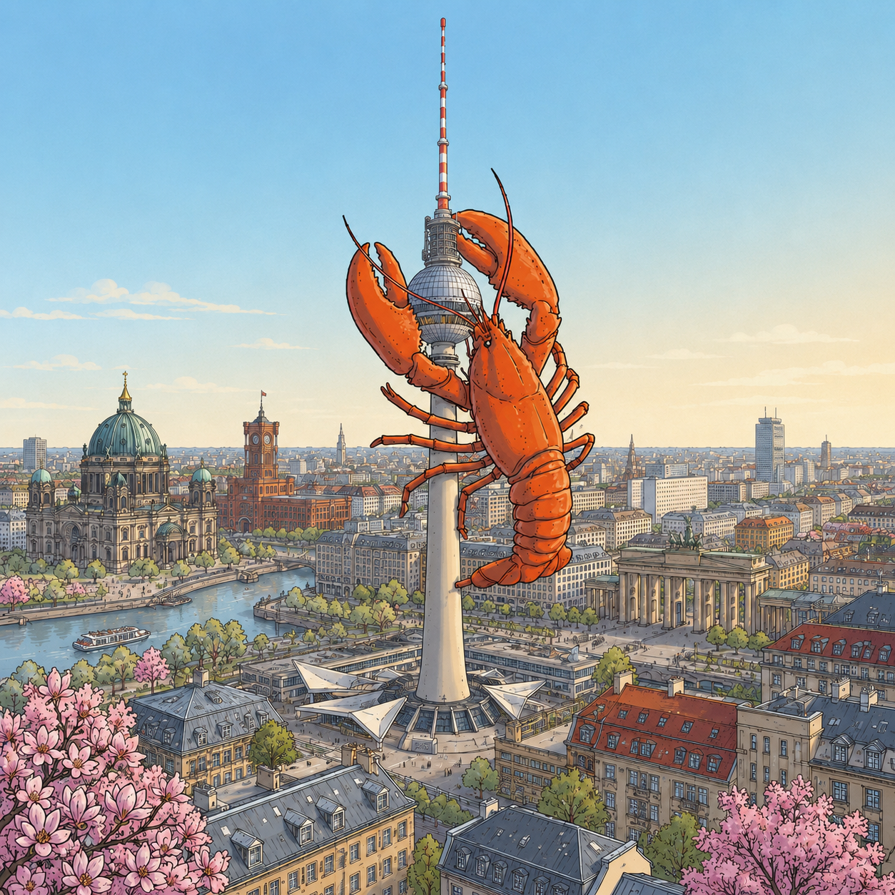 ClawCamp Berlin